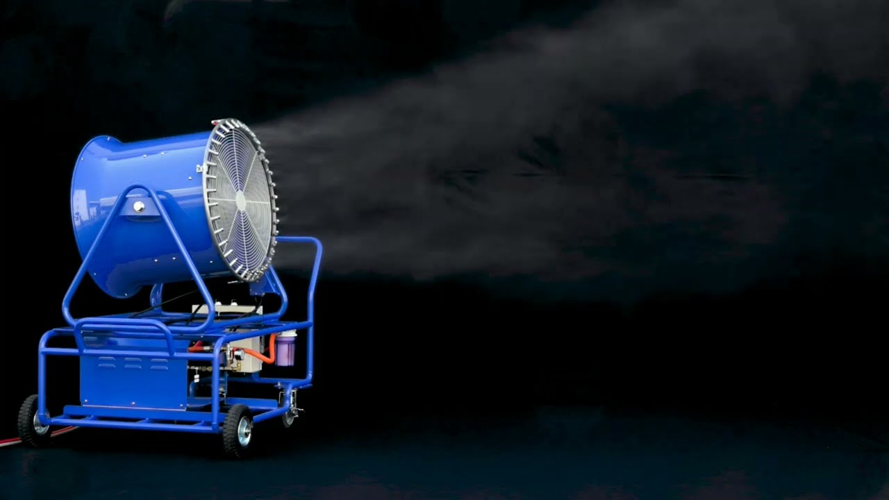 ポンプ一体型大型ミストファン｜CLJ-C590A（クールジェッターシリーズ