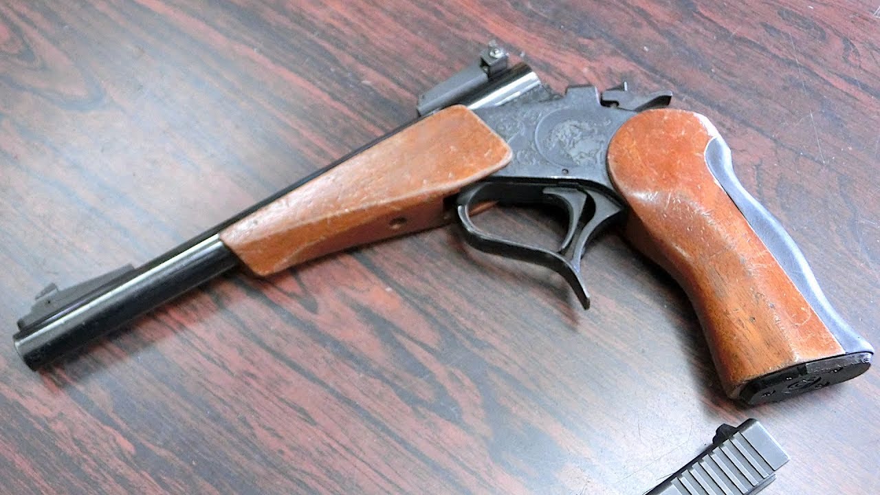 T/C Contender - .410 Bore Shooting - YouTube