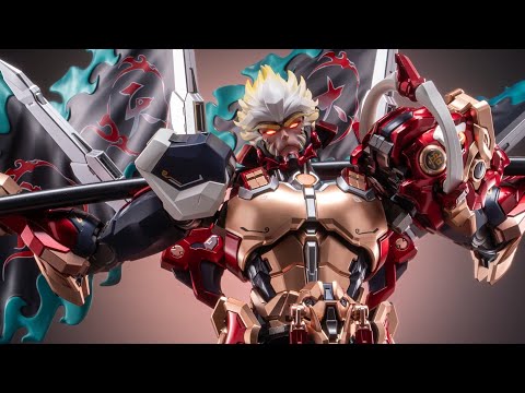 386/成品】MOSHOWTOYS - 卓越级· 孙悟空· 齐天大圣款- YouTube