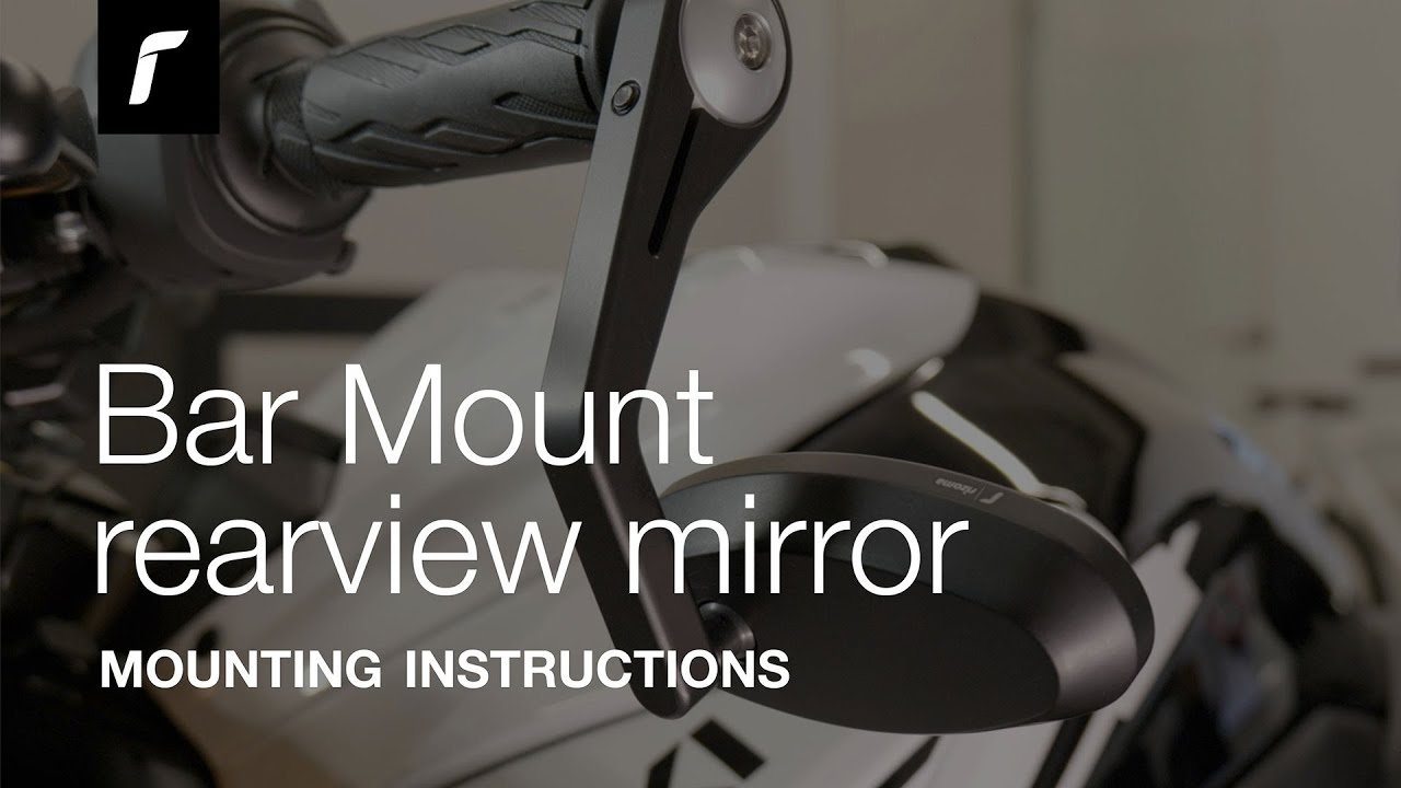 rizoma REVERSE retro 2個セット Rizoma Reverse Retro Bar End Mirror - RevZilla