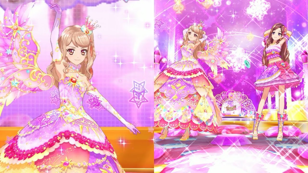 アイカツスターズ！】MAKEOVER♡MAKEUP ☆5_まひる - YouTube