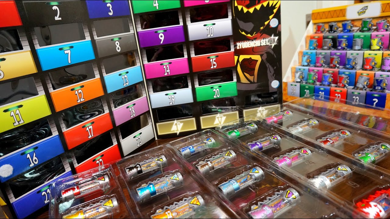 獣電戦隊キョウリュウジャー 獣電竜大集合 獣電池セットDX レビュー