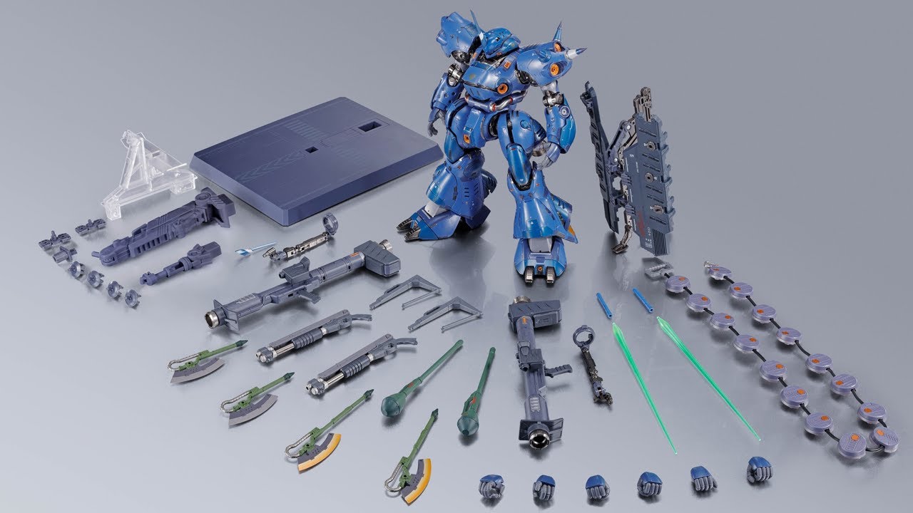 P-Bandai Tamashii Nations Metal Build Kampfer OFFICIAL - YouTube