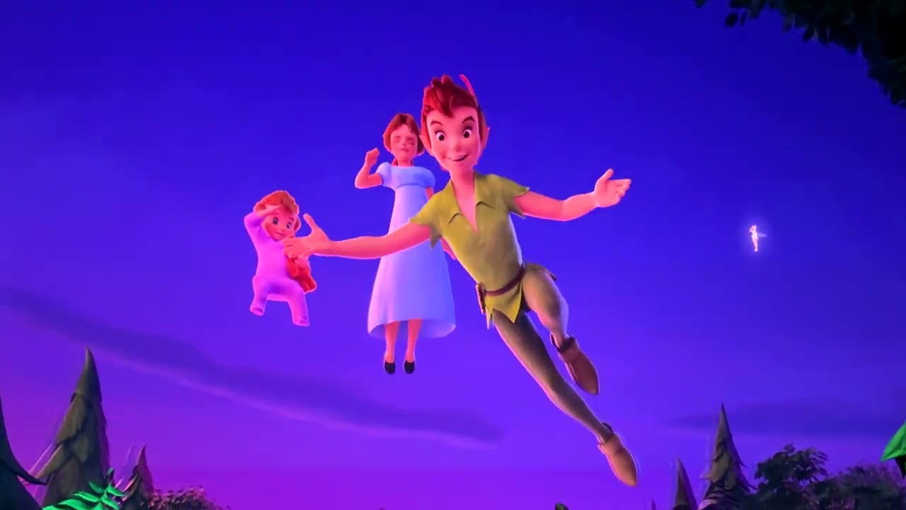 TwT)v ピーターパンのネバーランドアドベンチャー（ファンタジー