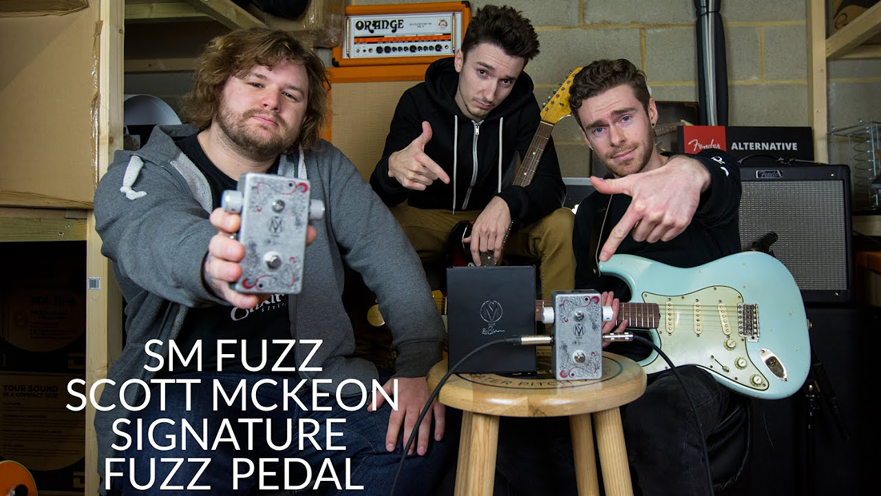 STOREROOM REVIEWS: SM FUZZ SCOTT MCKEON SIGNATURE GERMANIUM FUZZ