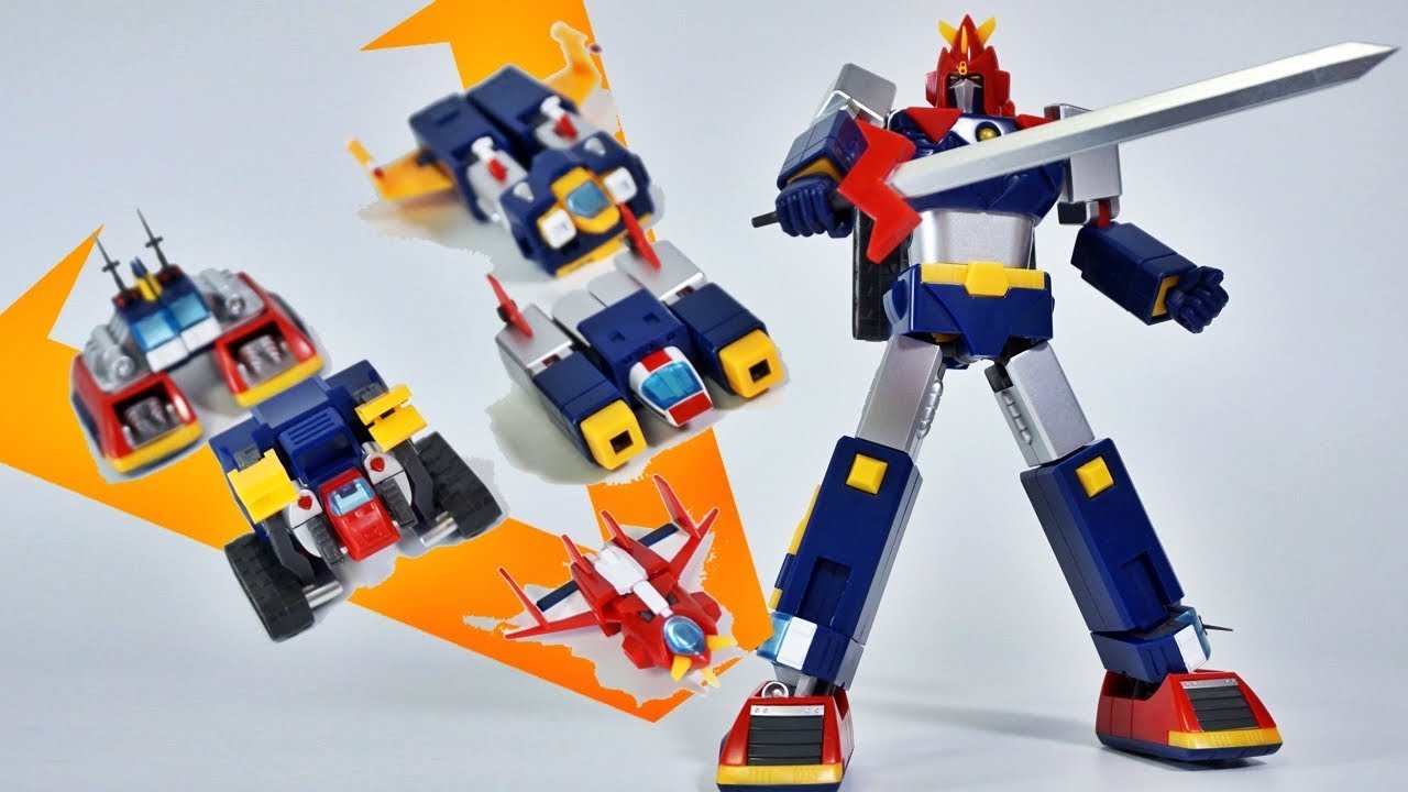 Mini Action Figure Choudenji Machine Voltes V [Five] (ACTION TOYS