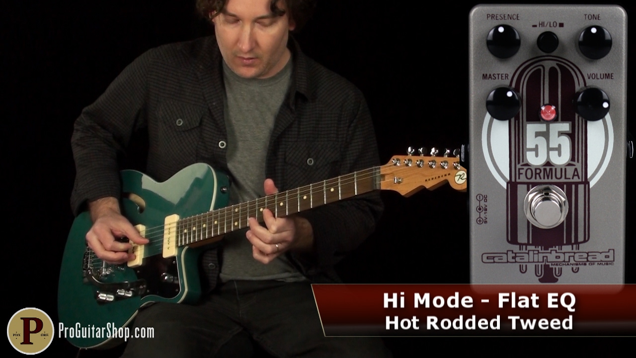 Catalinbread Formula No. 55 Overdrive - YouTube