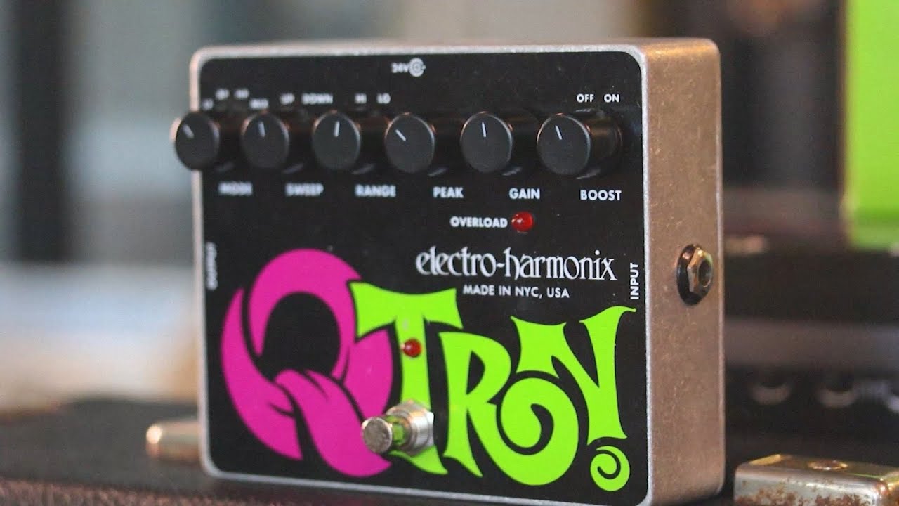 Sound Like John Mayer / EHX Q - TRON Pedal. - YouTube