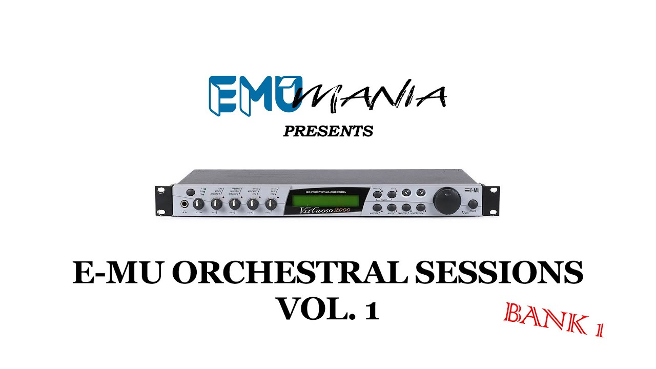 E-MU Proteus Orchestra Sound Module