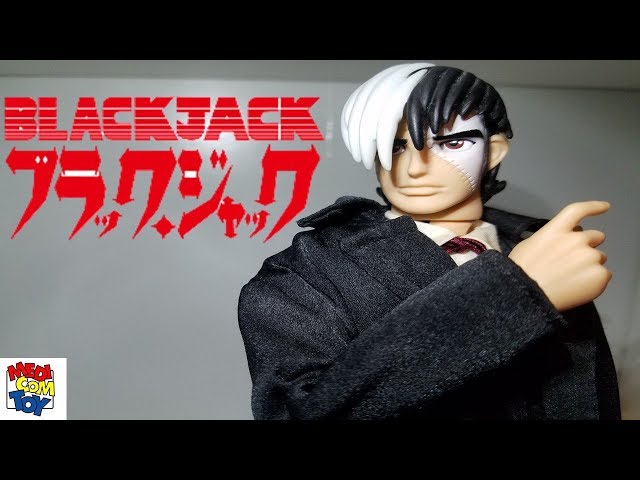Black Jack : Medicom Real Action Heroes Figure /Unboxing;Unbagging