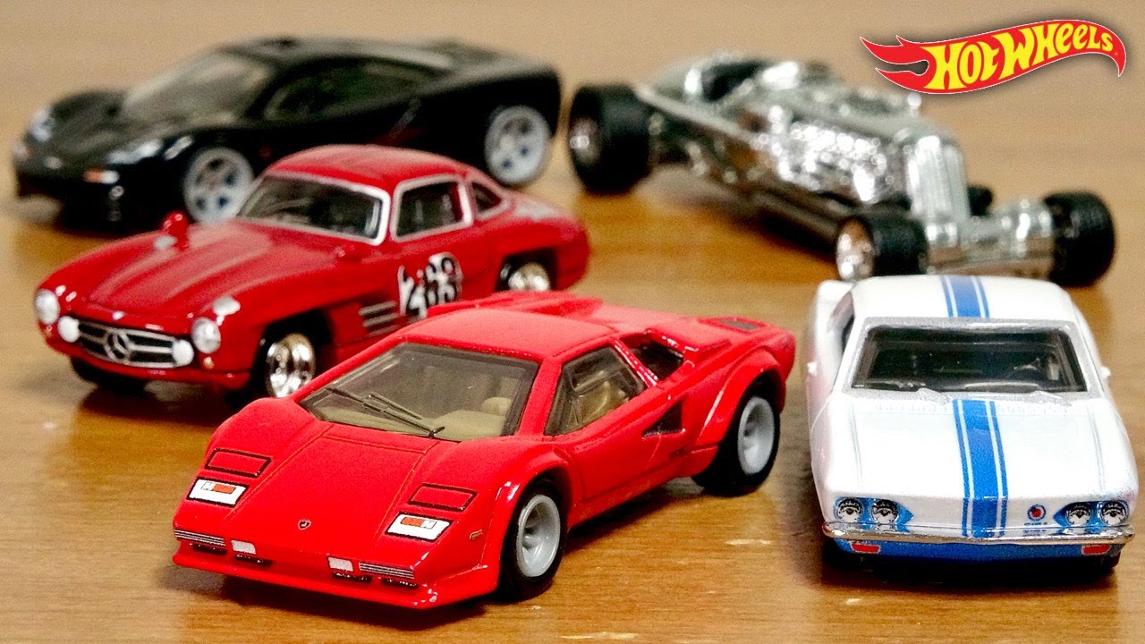 Even the paint chips are reproduced ☆ Hot Wheels Car Culture Jay