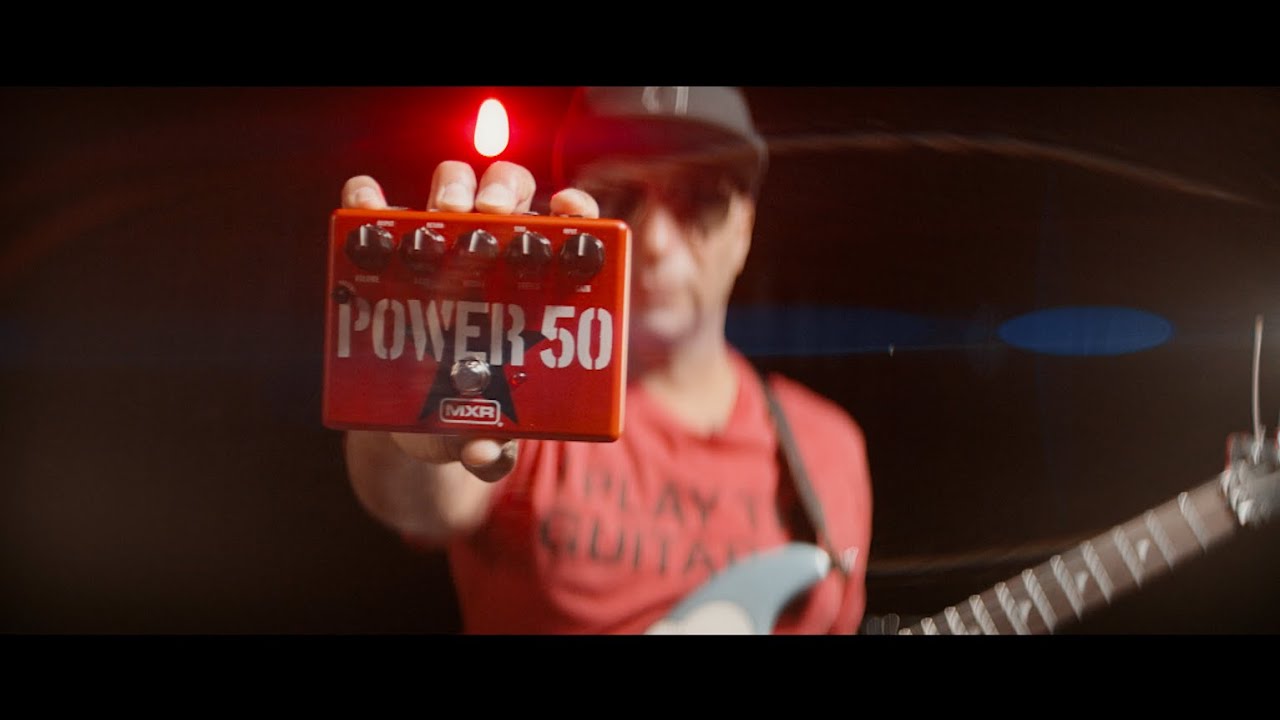 MXR® | TOM MORELLO POWER 50™ OVERDRIVE | TBM1 | モリダイラ楽器