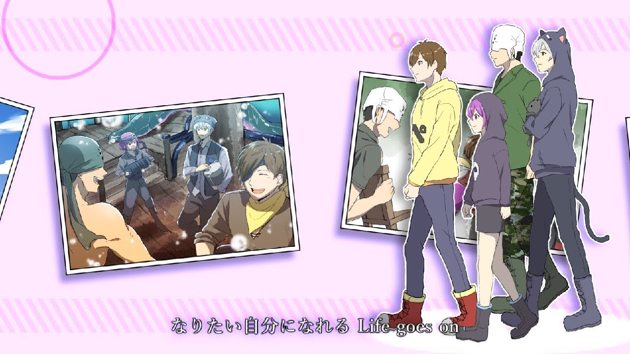 手描き】日常組8周年記念動画【MAD】 - YouTube