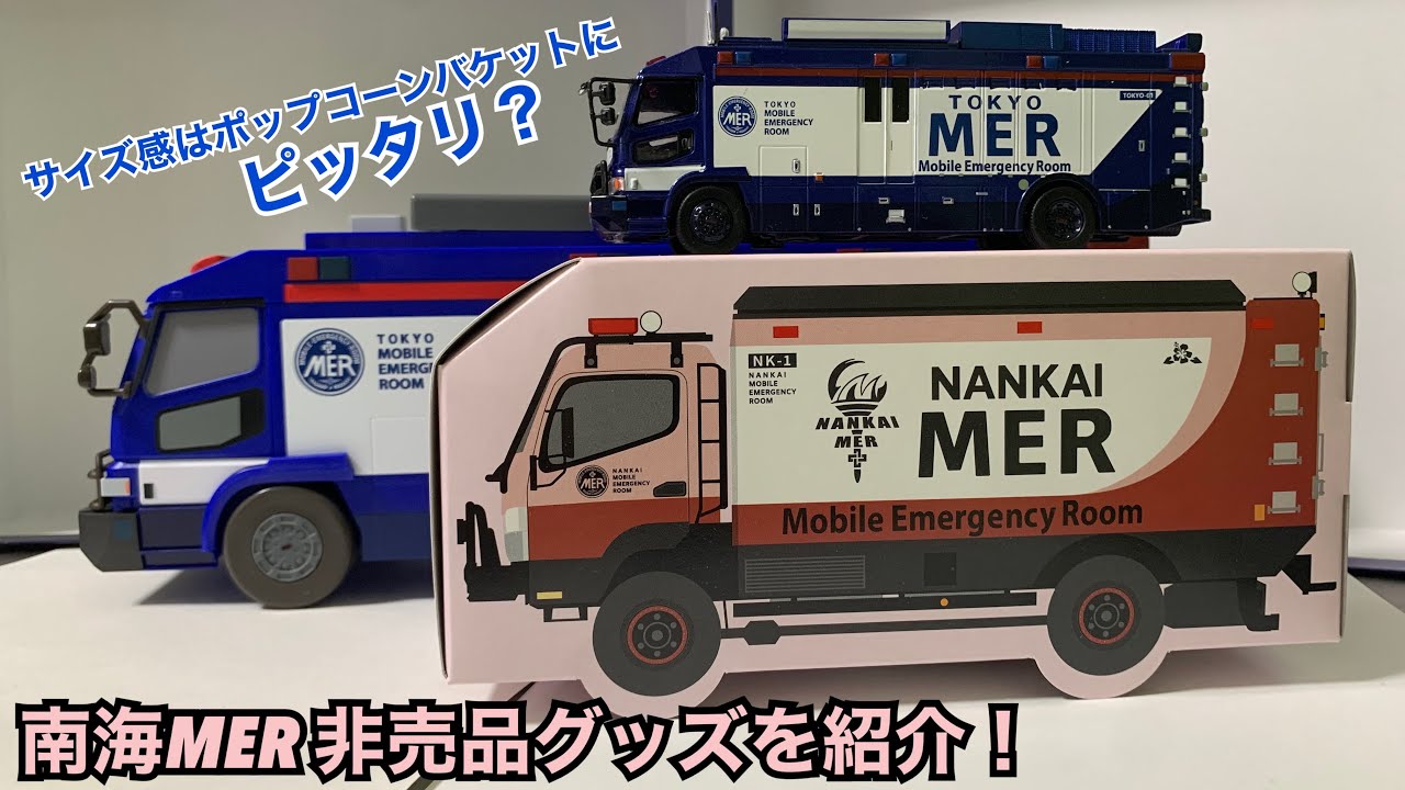 MER Not for Sale! NANKAI MER NK1 BOK Tissue TOKYO MER Nankai