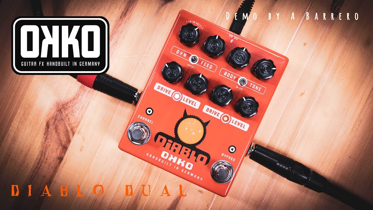 OKKO | DiABLO Dual | オーバードライブ | 製品情報