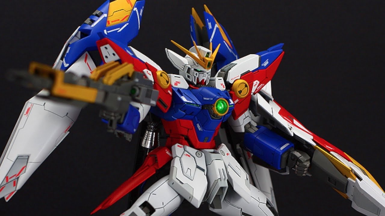 MG 1/100 Wing Gundam Proto Zero [Detailed] - Custom Build(ウイング