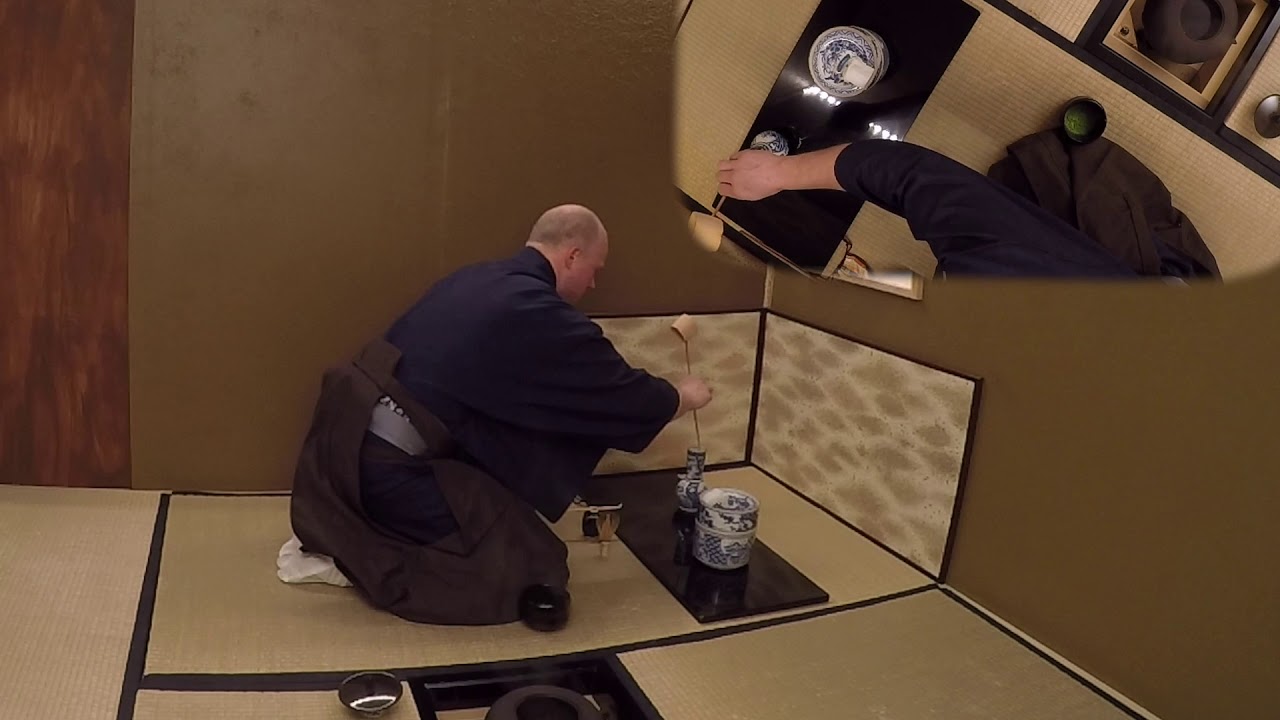 Urasenke Nagaita So Kazari, Ro (裏千家、長板総荘・濃茶、炉) - YouTube