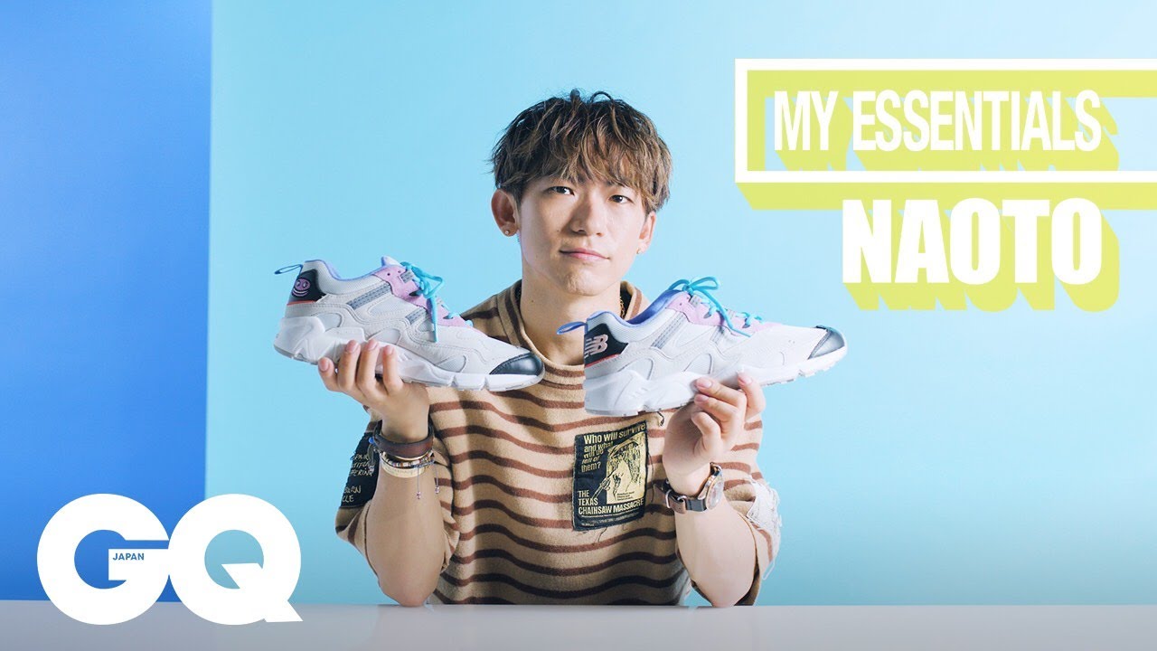 10 Things EXILE NAOTO Can't Live Without | GQ JAPAN - YouTube
