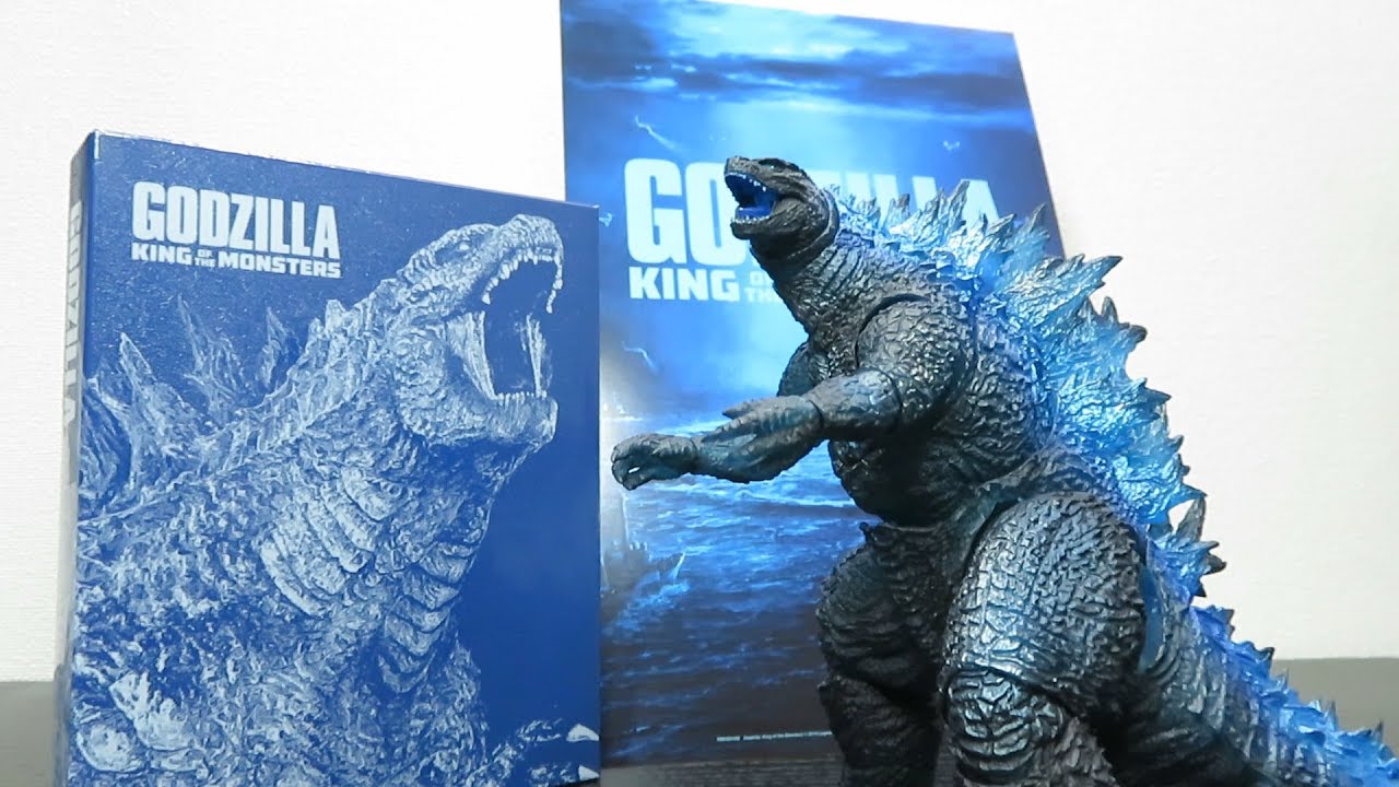 限定生産の円盤に付属！S.H.MonsterArts ゴジラキングオブモンスターズ