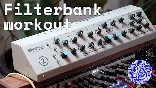 Sherman Filterbank 2 Analogue Filter (Tabletop) at Signal Sounds