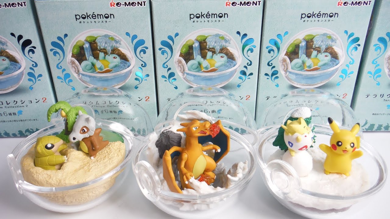 Pokemon Terrarium collection2 全6種 開封 ポケモン テラリウム