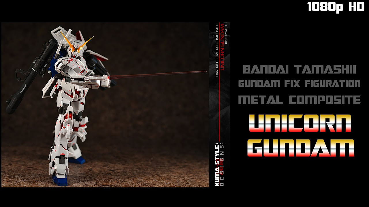 Toy Reviews: Gundam Fix Figuration Metal Composite RX-0 Unicorn