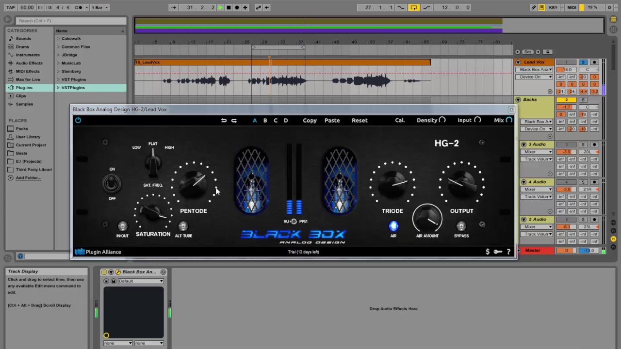 Black Box HG-2 Plugin - Sound Demo - YouTube