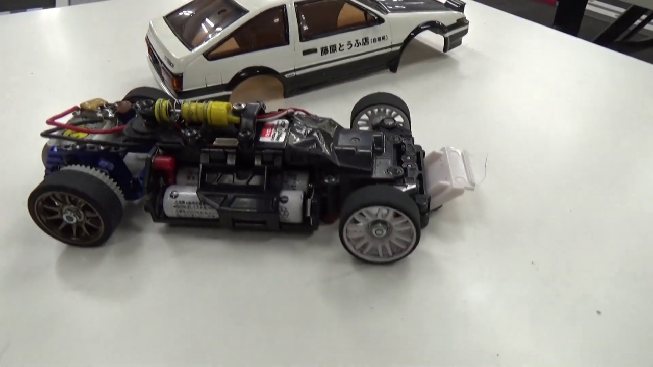 MINI-Z】頭文字D 拓海のハチロクをサーキットで走らせたら超楽しい