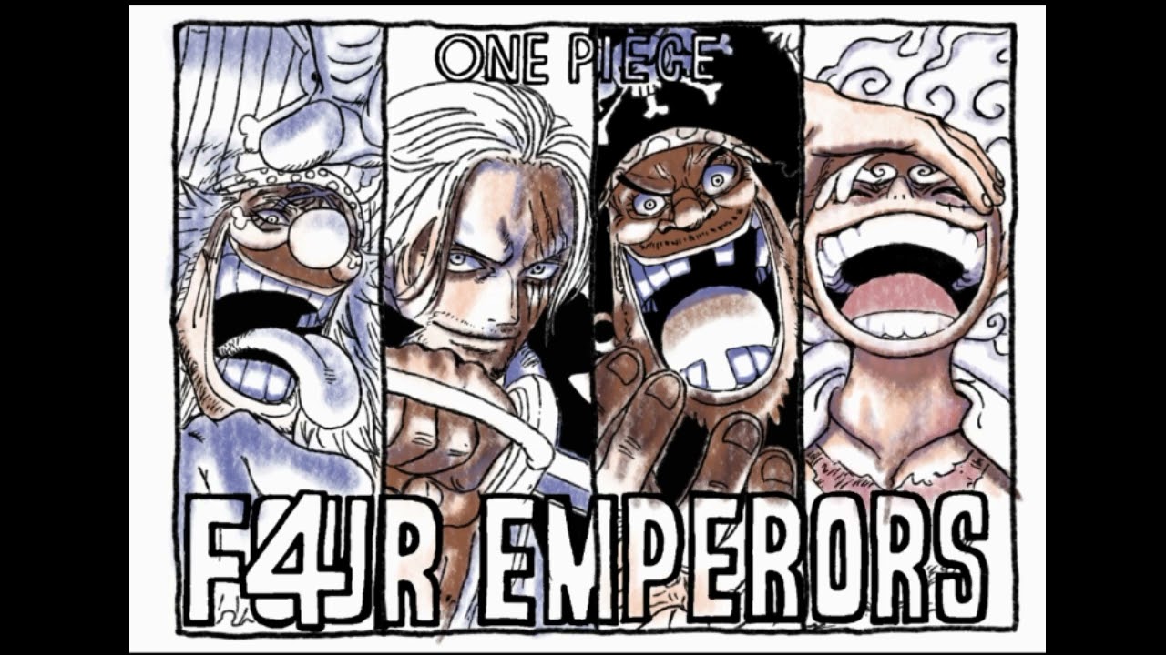 ネタバレ注意】ワンピース新四皇描いてみた ONE PIECE 【ibis Paint