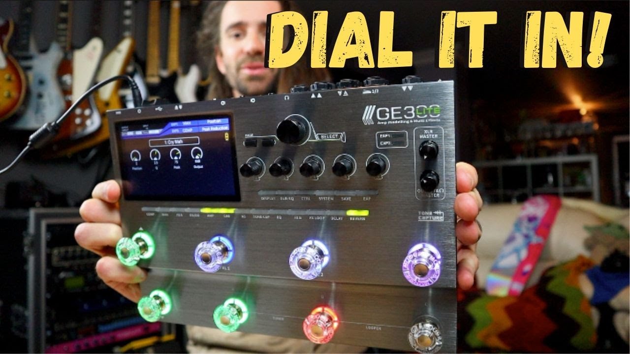 Mooer GE300 Lite - Dial It In! - YouTube