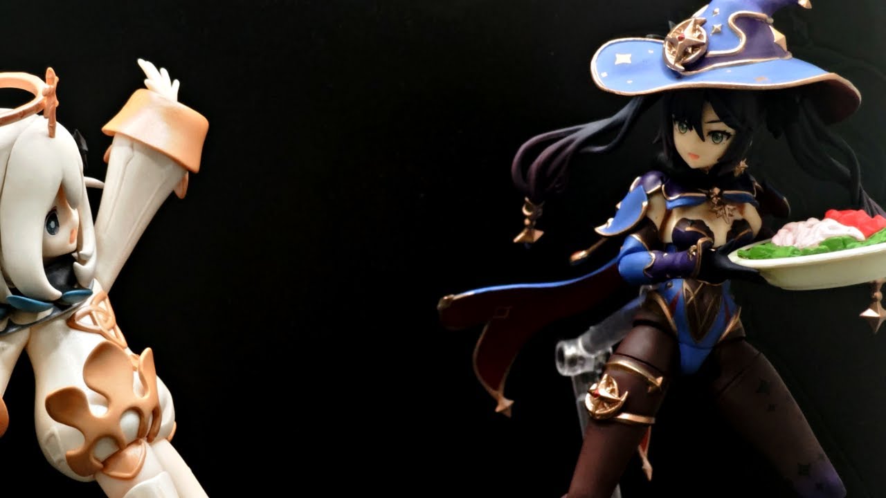 原神】関節可動のモナを欲望のままに開封【可動フィギュア figma モナ