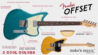 50本限定？ フェンダー フロントハムの Limited Edition Offset