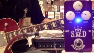 SHIGEMORI S.M.D demo - YouTube