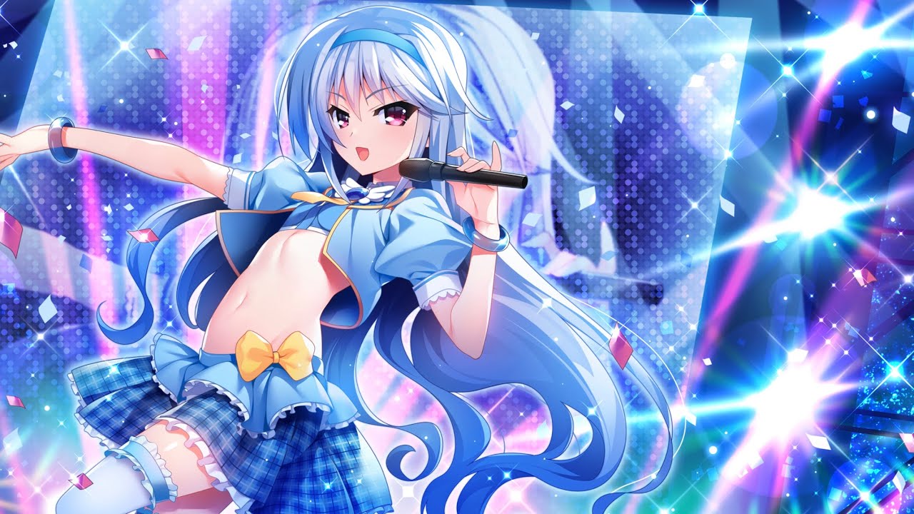 グリクロ】［アイドル魔法少女］風見一姫 戦闘モーション & EX Skill