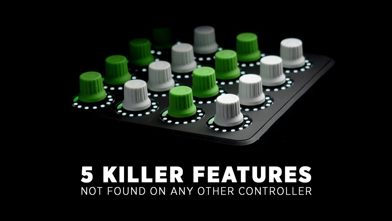 Midi Fighter 3D / Midi Fighter Twister を購入した話 – Rephtone