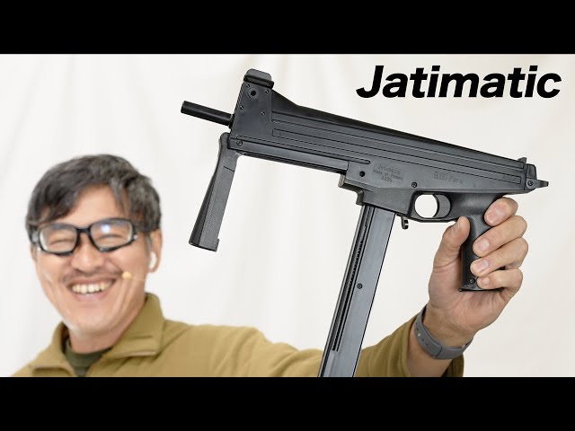 ヤティマチック 電動フルオートガスガン WA エアガンレビュー - YouTube