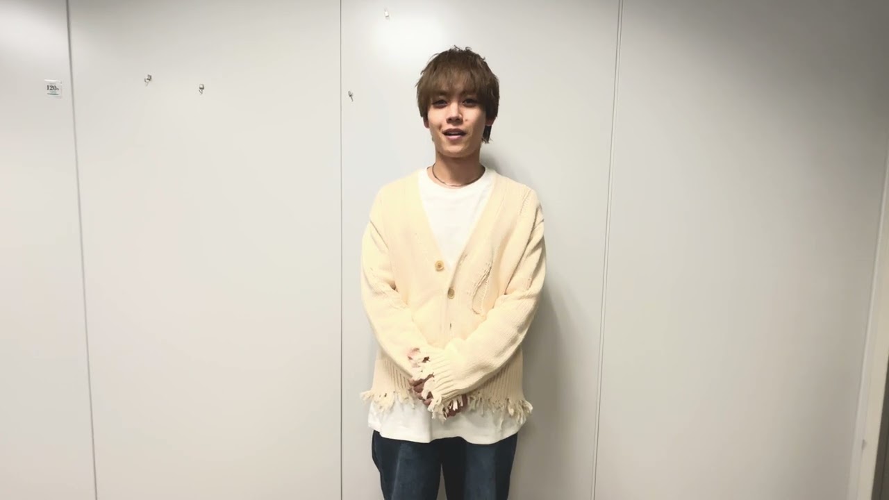 Da-iCE 岩岡徹さんよりコメント到着！ - YouTube