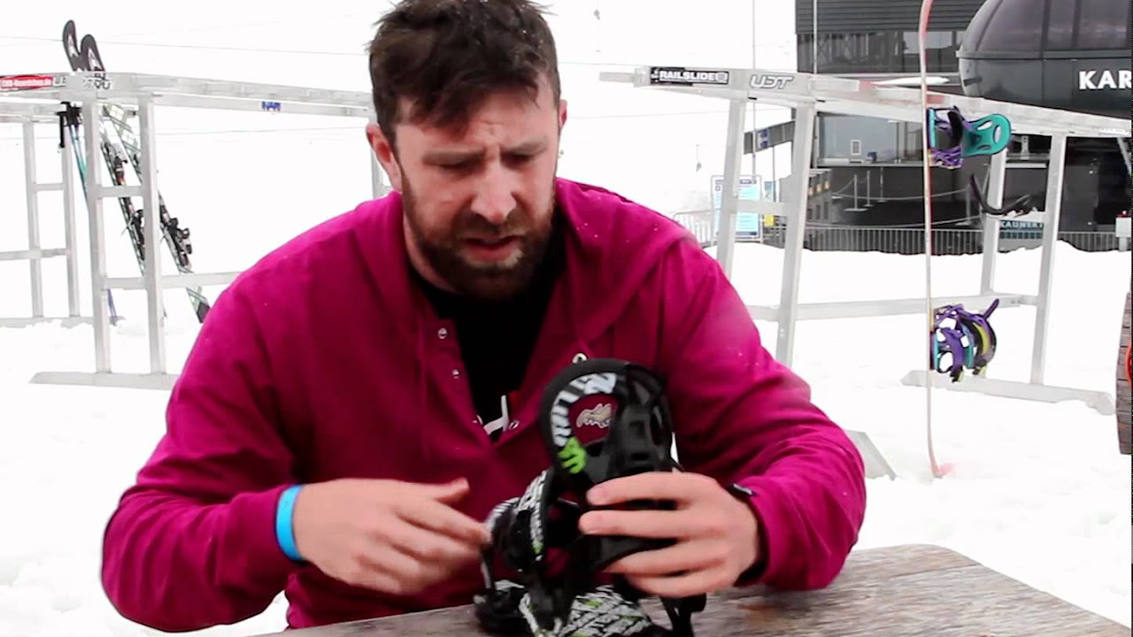 2012 / 2013 | SP Brotherhood Fastec Snowboard Bindings | Technical