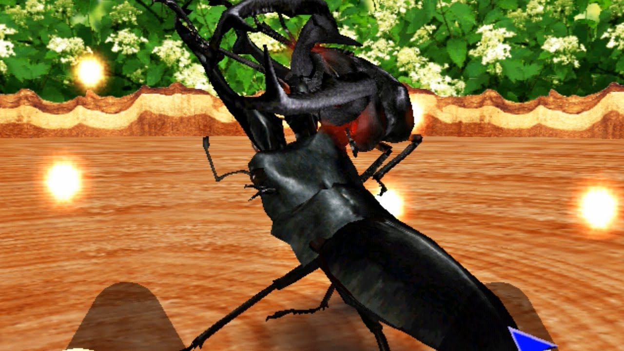 アーケード] 甲虫王者 ムシキング Mushiking アダー登場編2 - ギラファ