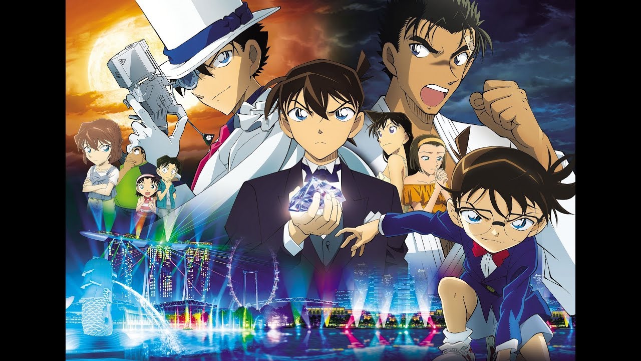 劇場版『名探偵コナン 紺青の拳(フィスト)』予告映像【2019年4月12日