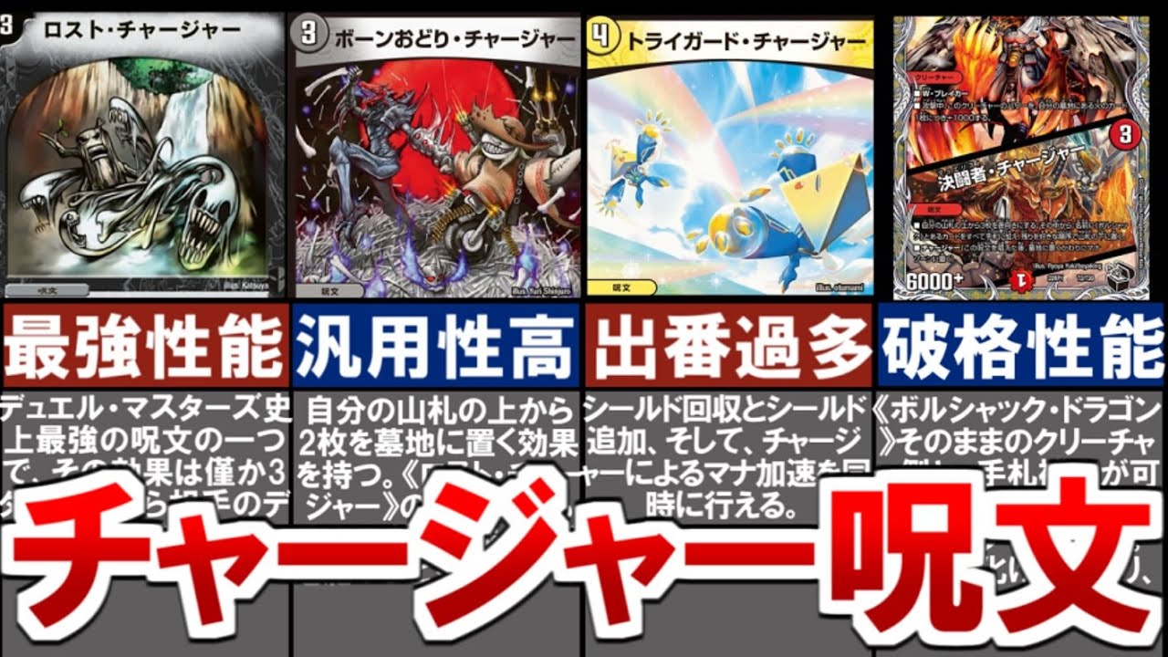 kaijudo】Explanation of 7 Charger Spells【duelmasters】 TCG