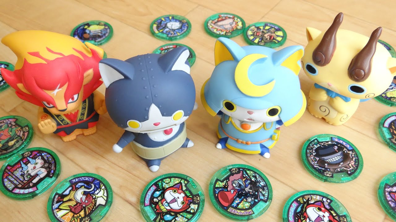 ブシニャン & ロボニャンがソフビ化！妖怪ソフビシリーズ第2弾 全4種