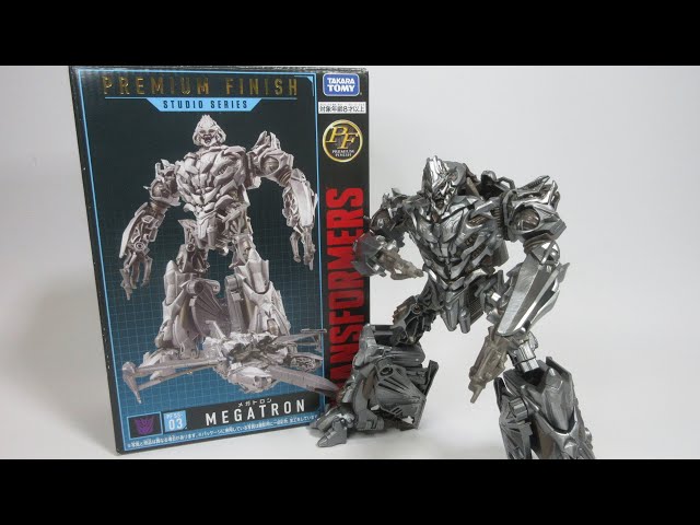 TF玩具レビュー】トランスフォーマー・プレミアムフィニッシュ PF SS