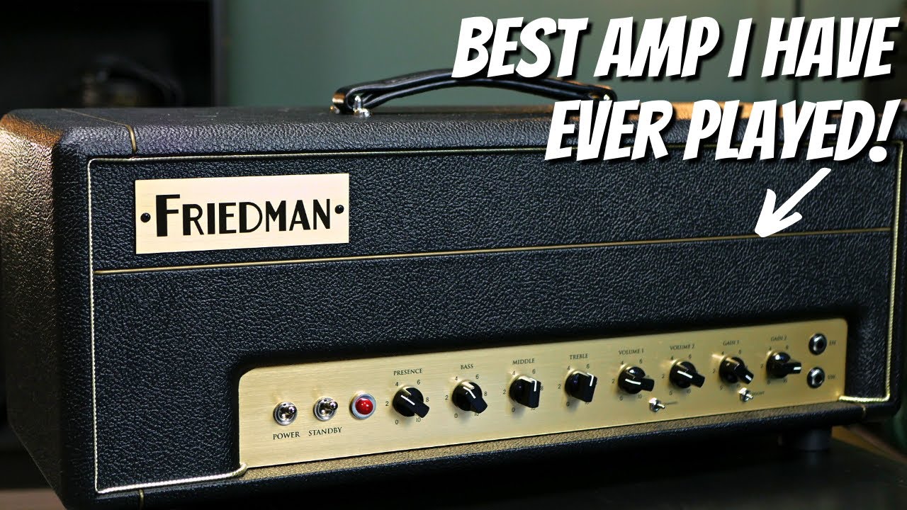 Friedman Small Box 50 Head - Sound Demo - YouTube