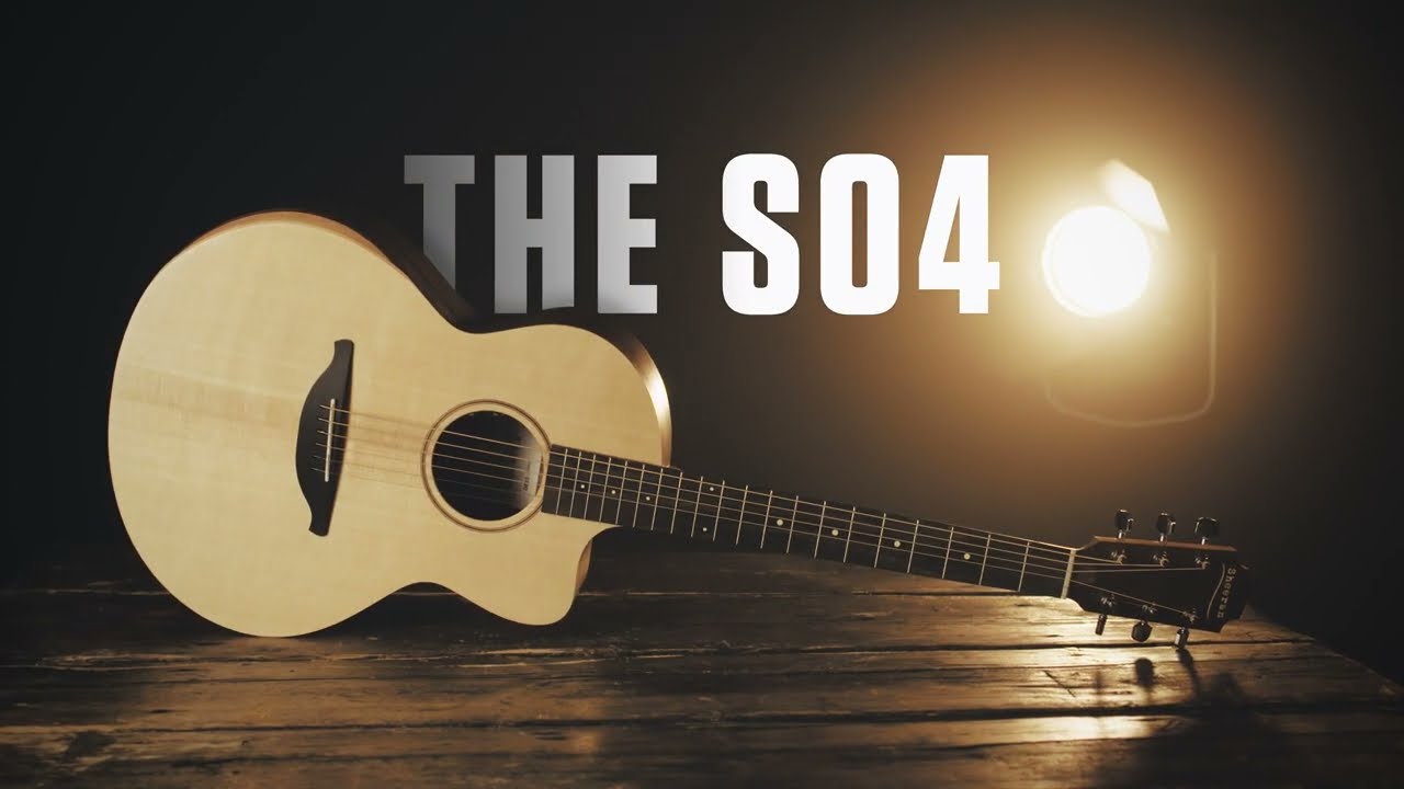 Sheeran by Lowden S04 Cutaway Concert Acoustic-Electric Guitar