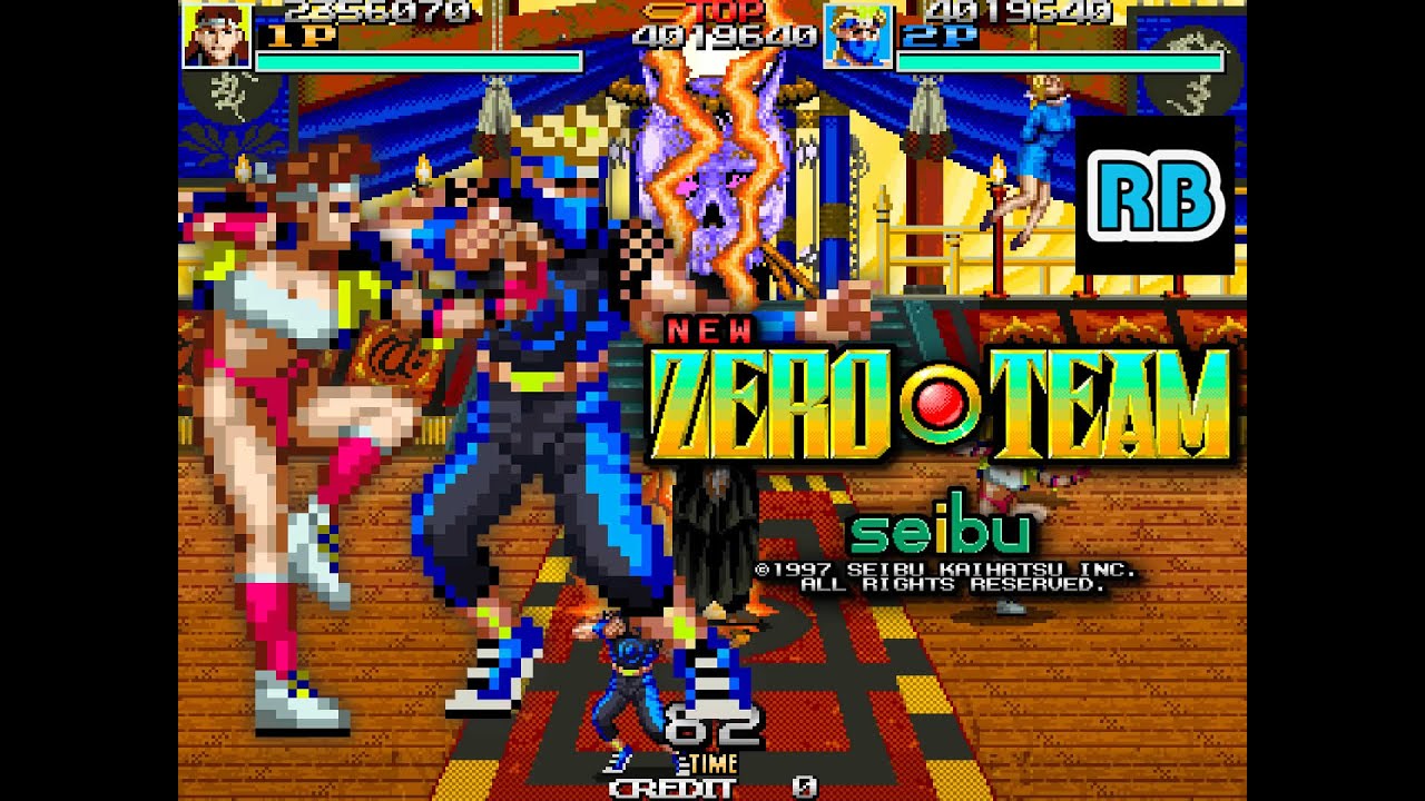 1997 [60fps] New Zero Team 2Players Spin Speed ALL - YouTube