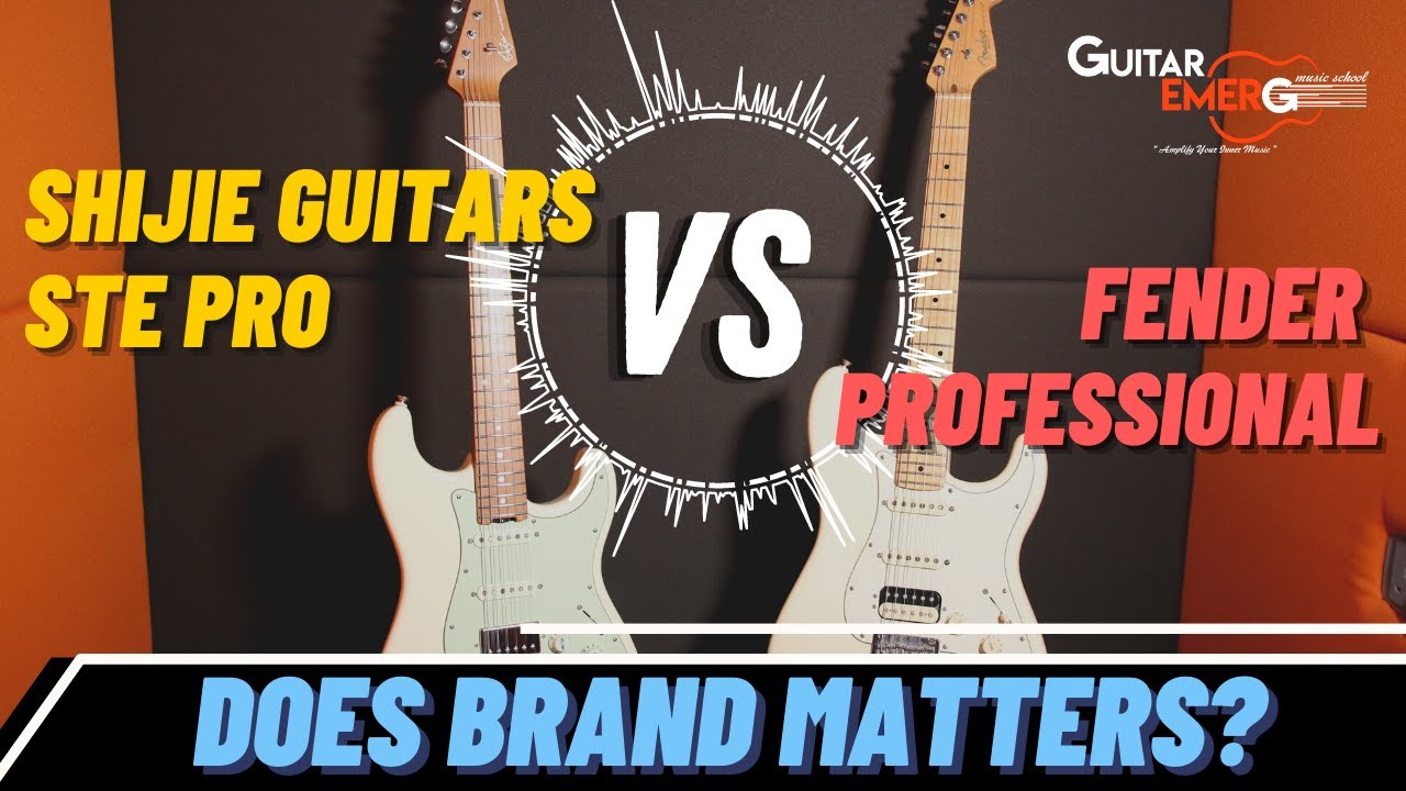 Shijie Guitars STE Pro VS Fender Professional (Does Brand Matters