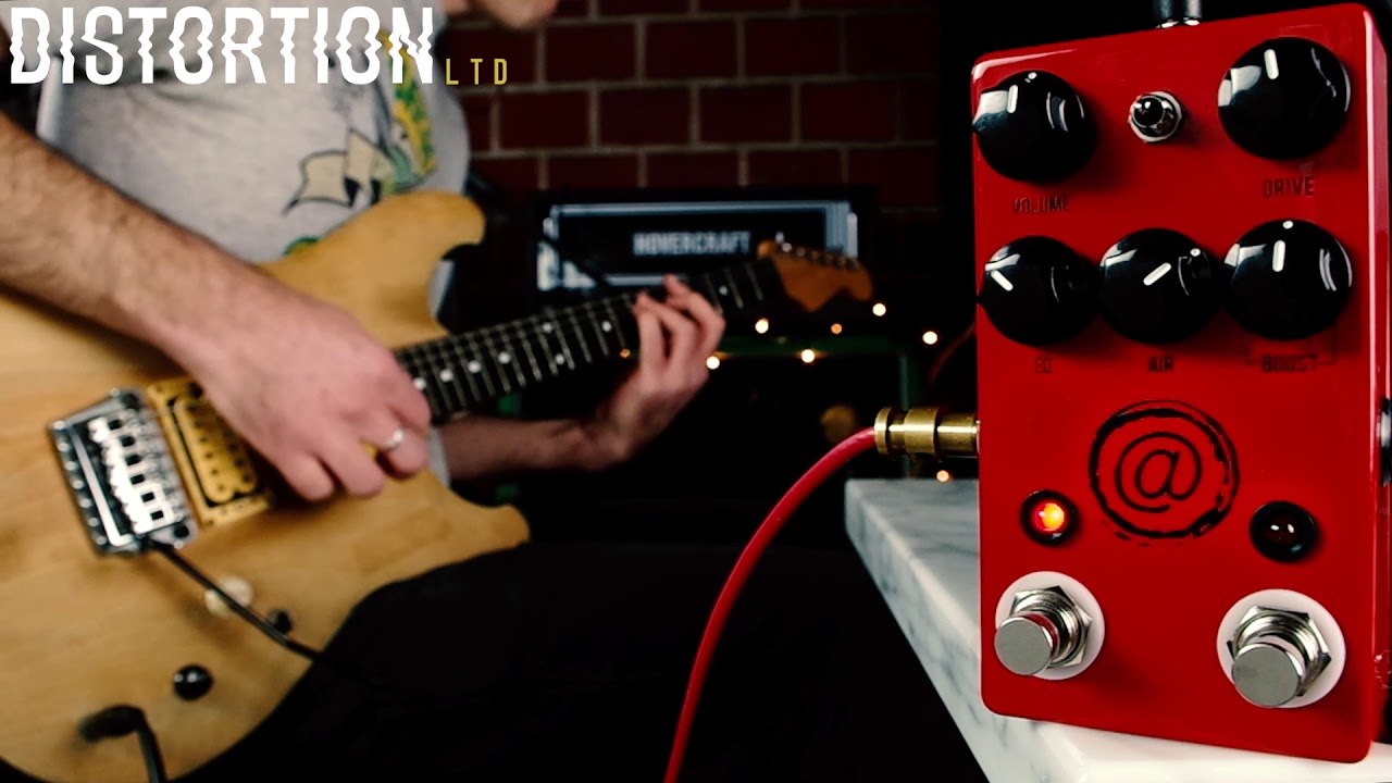 The AT (Andy Timmons) Signature Channel Driveが5ノブにアップデート