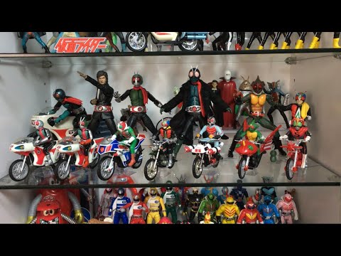 シン・仮面ライダー公開記念！栄光の7人仮面ライダーなど全