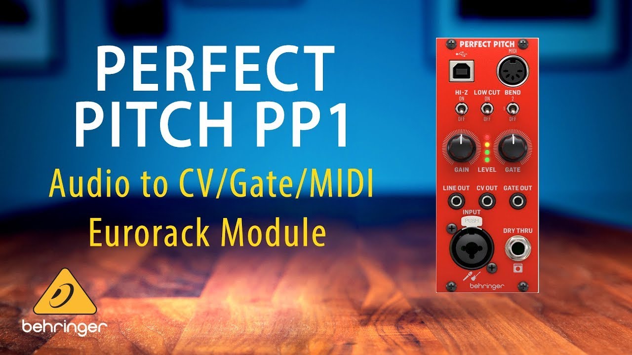 Behringer | Product | PERFECT PITCH PP1